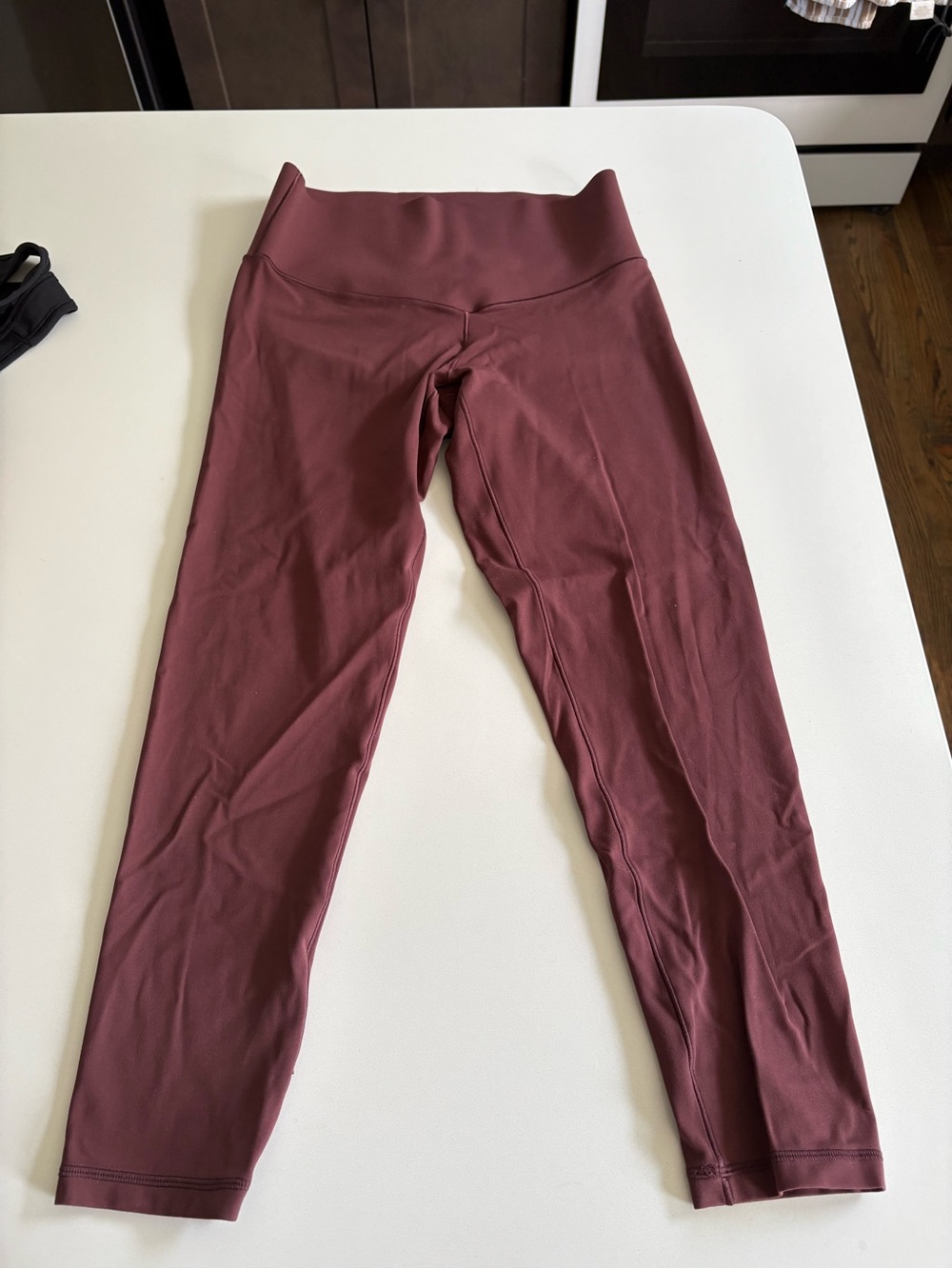 Aerie Xtreme High-Waist Leggings in Dusty Wine
